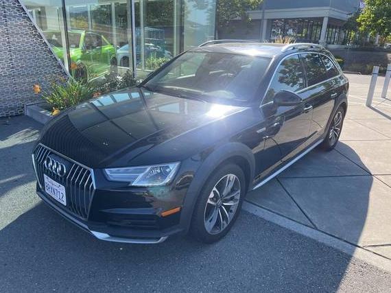 AUDI A4 ALLROAD 2017 WA17NAF43HA133593 image